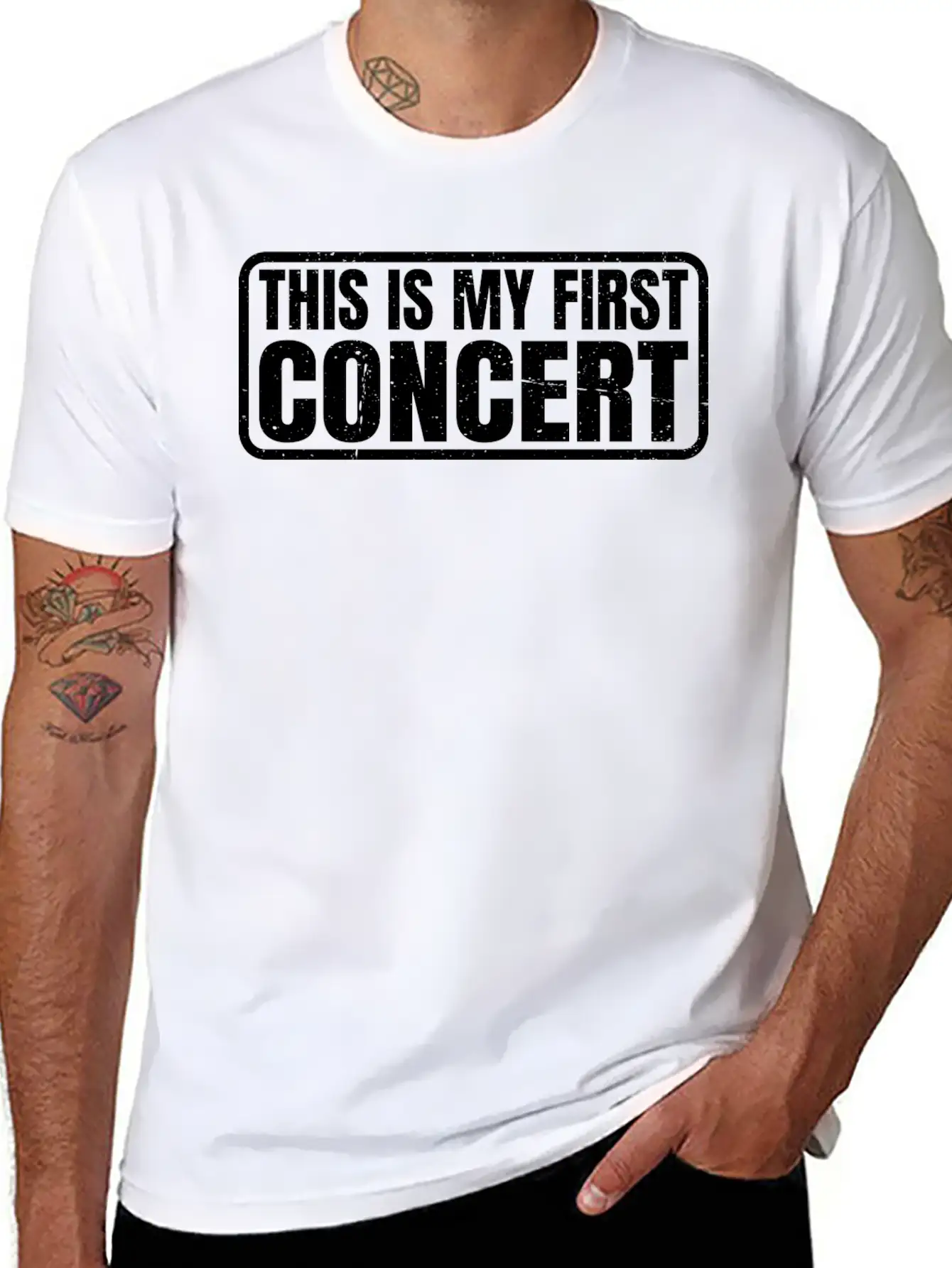 This Is My First Concert 42 Essential Unisex Summer Tee – Soft Cotton Casual Fit