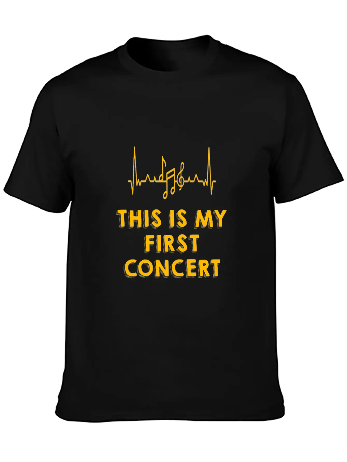 This Is My First Concert Stylish Everyday T-Shirt – Unisex Basic Cotton Tee