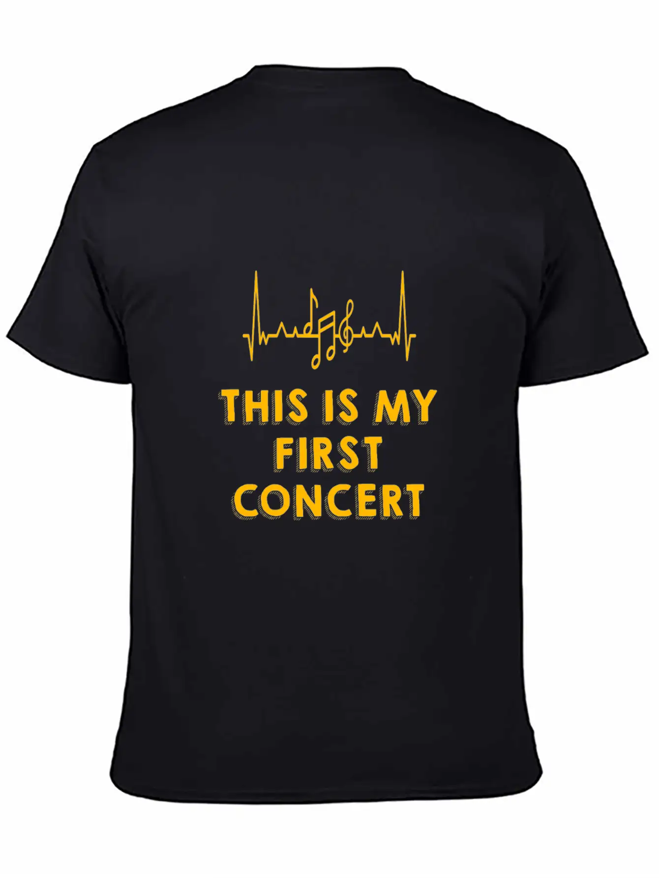 This Is My First Concert Stylish Everyday T-Shirt – Unisex Basic Cotton Tee