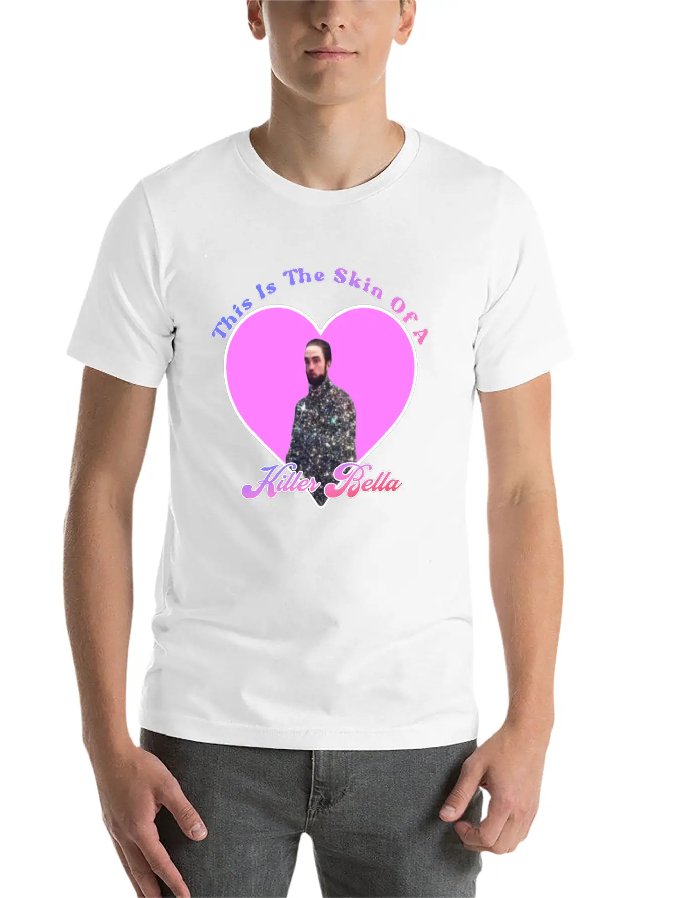 This Is The Skin Of A Killer Bella Stylish Everyday T-Shirt – Unisex Basic Cotton Tee