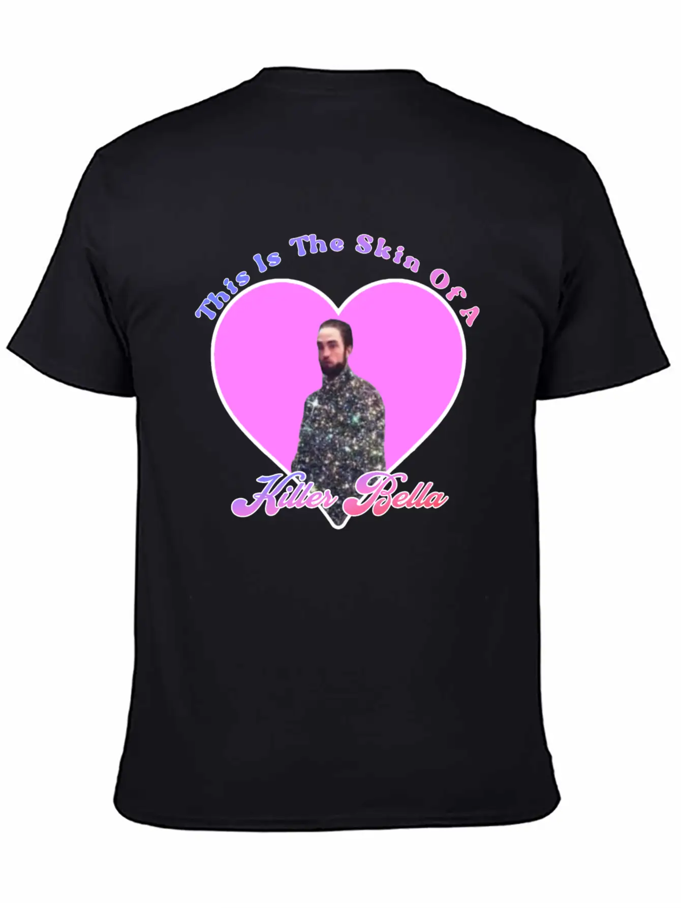 This Is The Skin Of A Killer Bella Stylish Everyday T-Shirt – Unisex Basic Cotton Tee