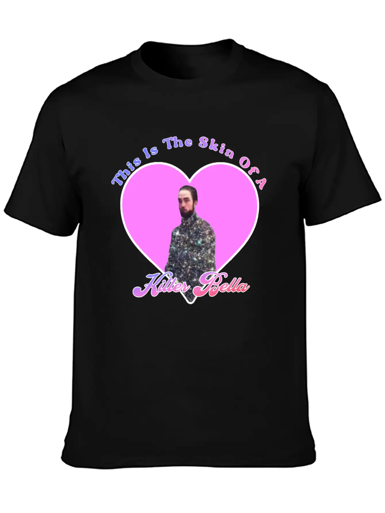 This Is The Skin Of A Killer Bella Stylish Everyday T-Shirt – Unisex Basic Cotton Tee