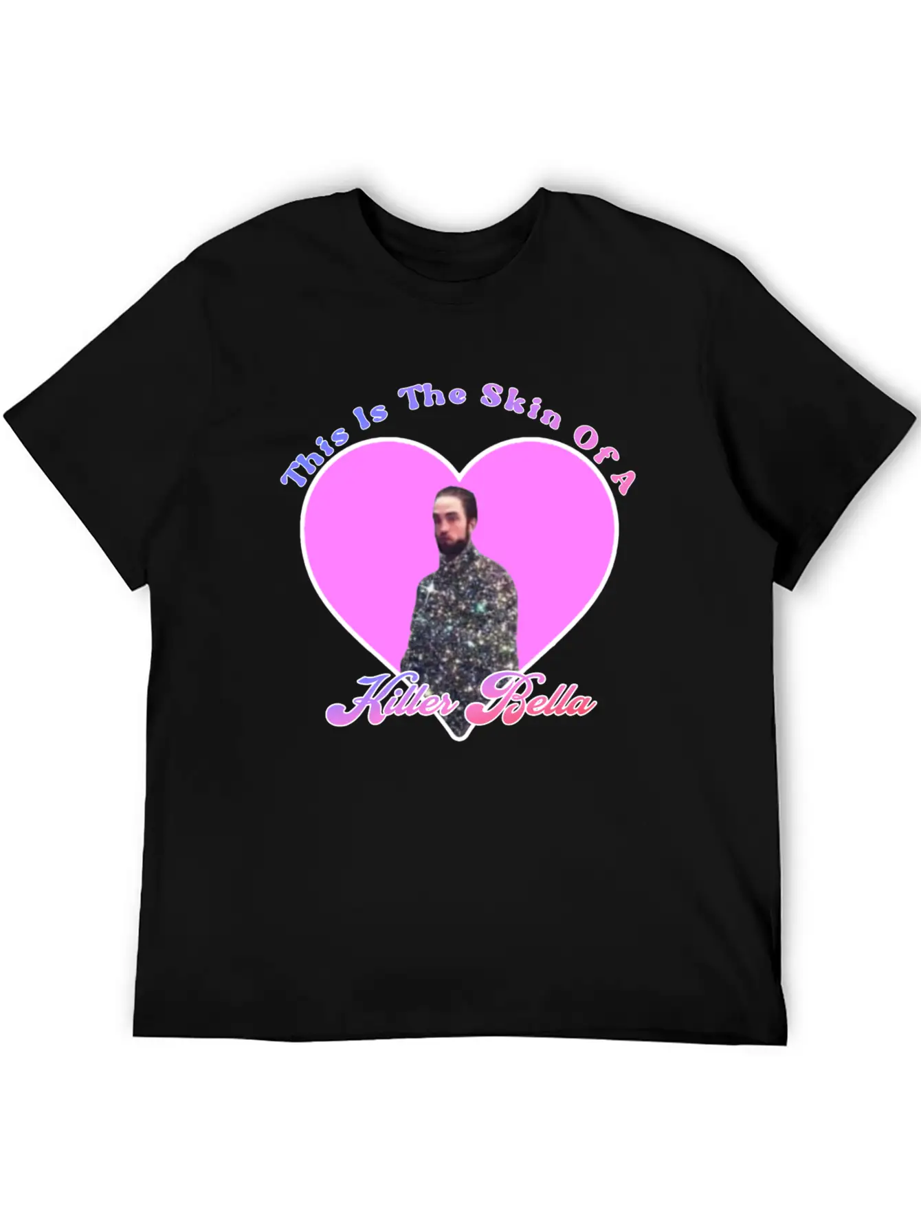This Is The Skin Of A Killer Bella Stylish Everyday T-Shirt – Unisex Basic Cotton Tee
