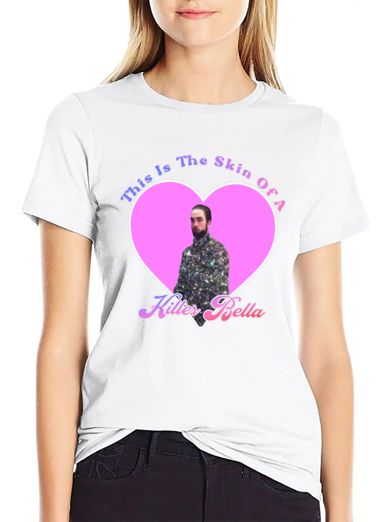 This Is The Skin Of A Killer Bella Stylish Everyday T-Shirt – Unisex Basic Cotton Tee