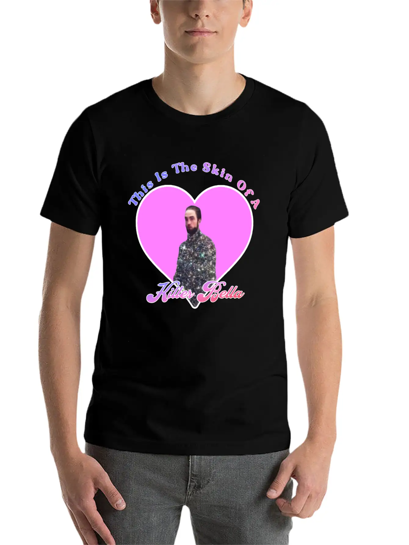 This Is The Skin Of A Killer Bella Stylish Everyday T-Shirt – Unisex Basic Cotton Tee