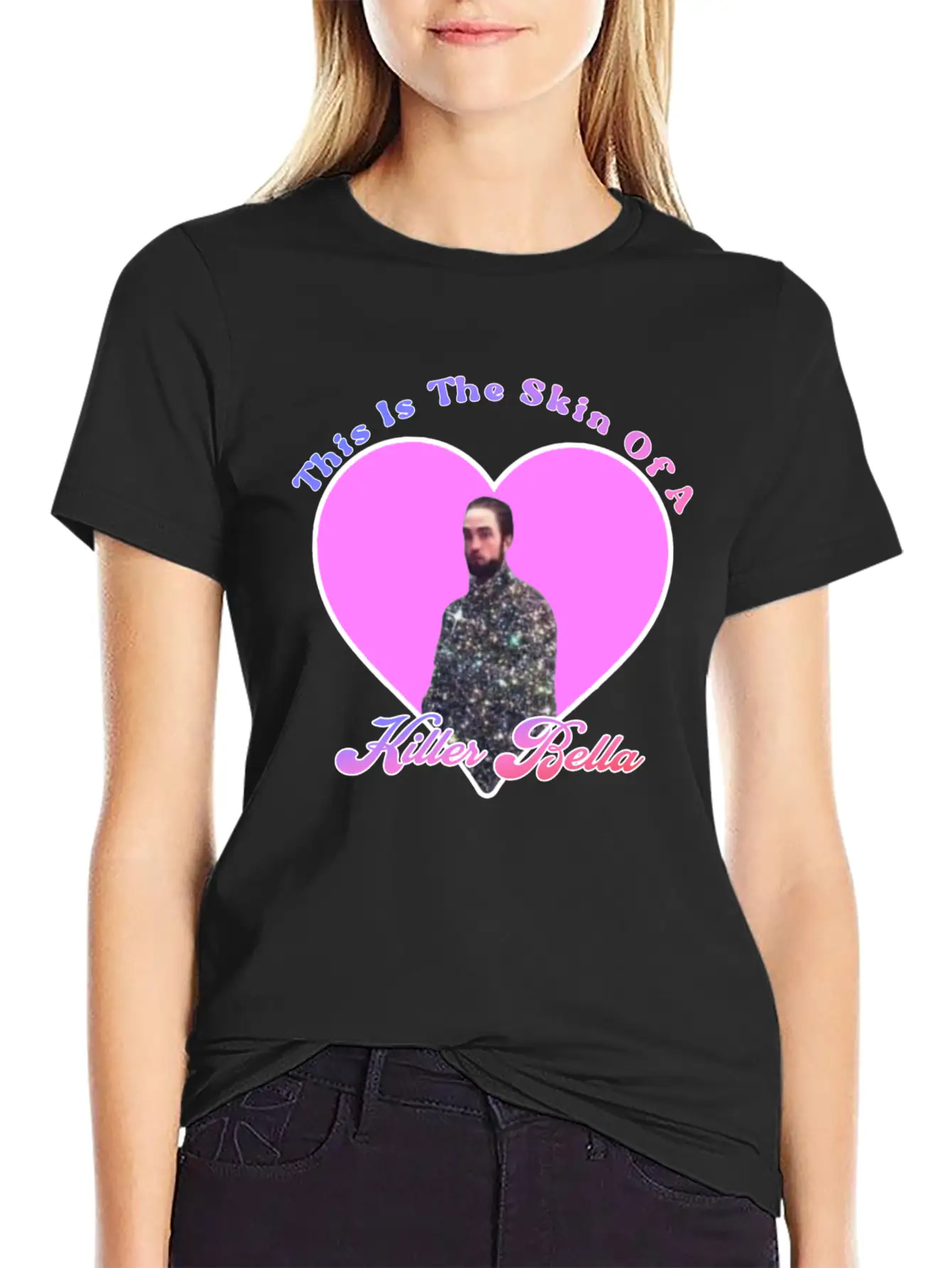 This Is The Skin Of A Killer Bella Stylish Everyday T-Shirt – Unisex Basic Cotton Tee