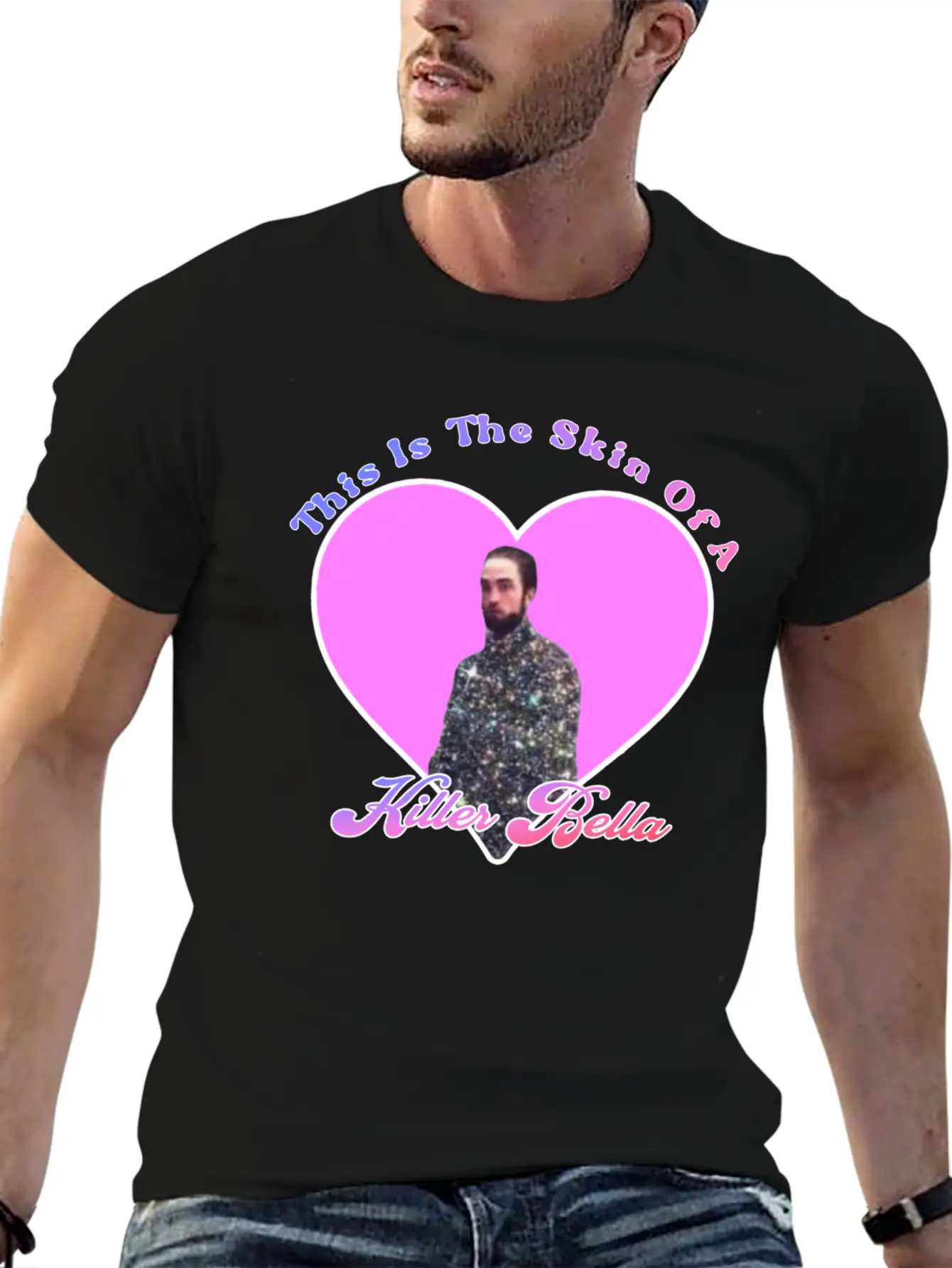 This Is The Skin Of A Killer Bella Stylish Everyday T-Shirt – Unisex Basic Cotton Tee