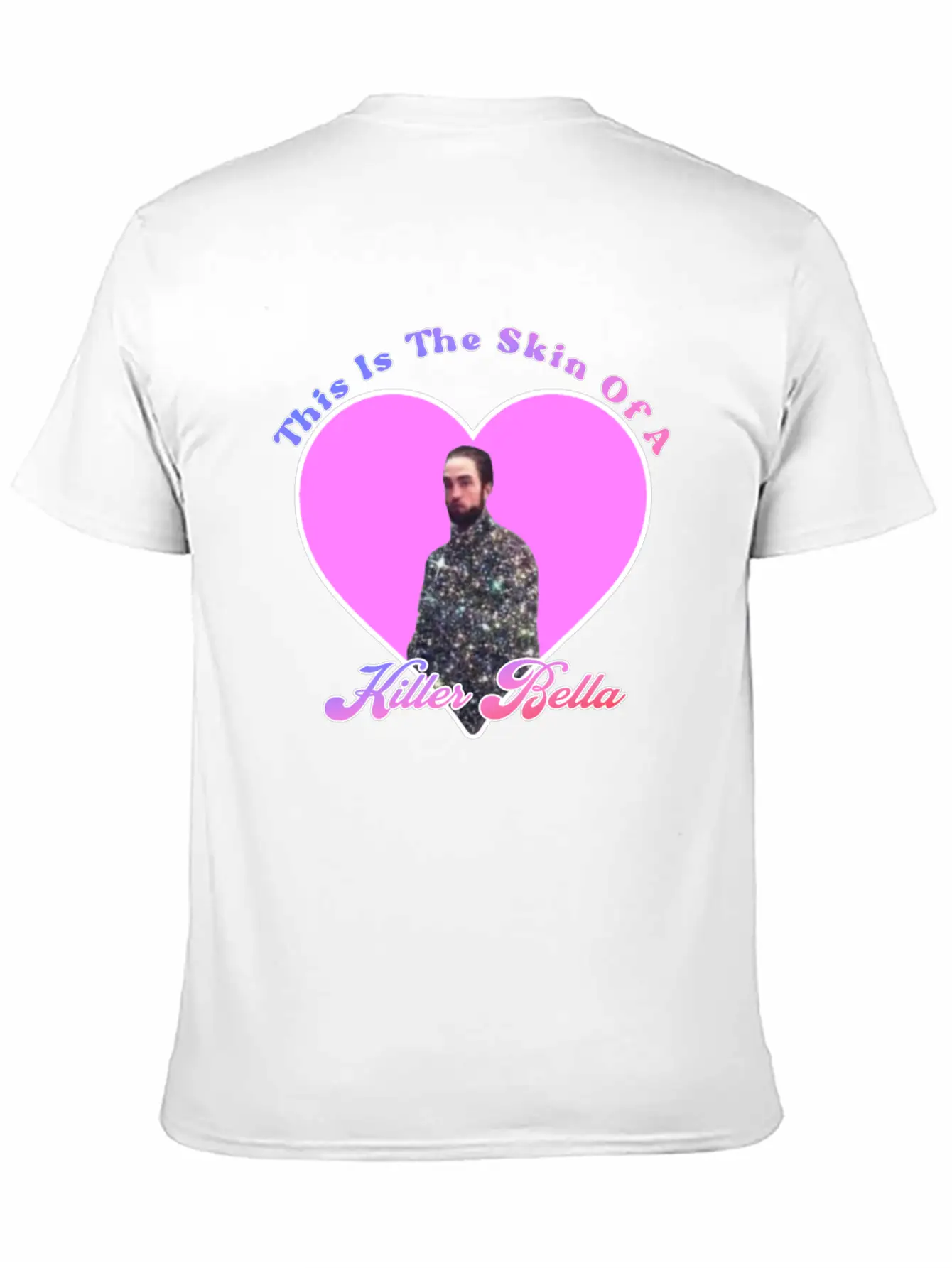This Is The Skin Of A Killer Bella Stylish Everyday T-Shirt – Unisex Basic Cotton Tee