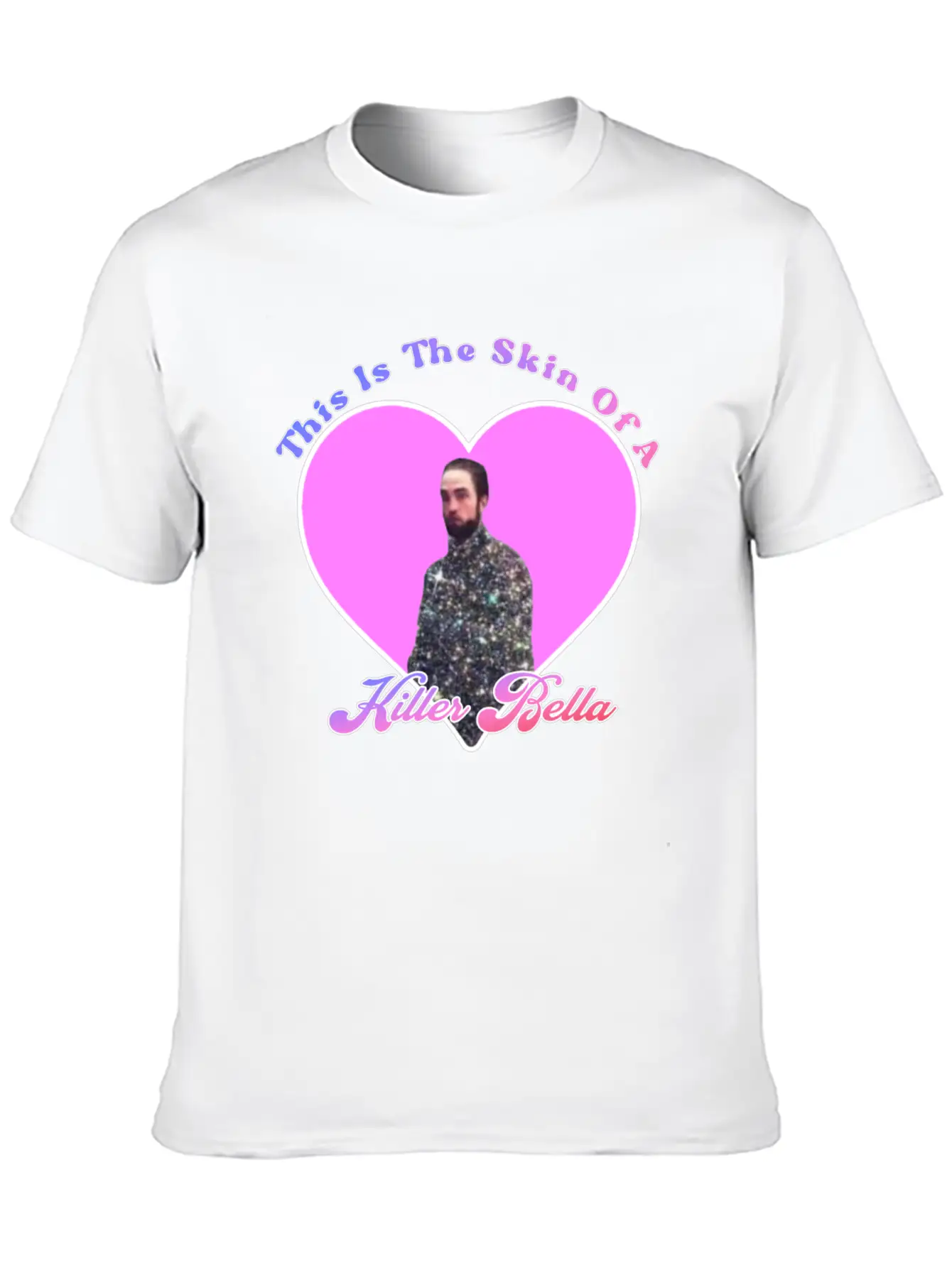 This Is The Skin Of A Killer Bella Stylish Everyday T-Shirt – Unisex Basic Cotton Tee
