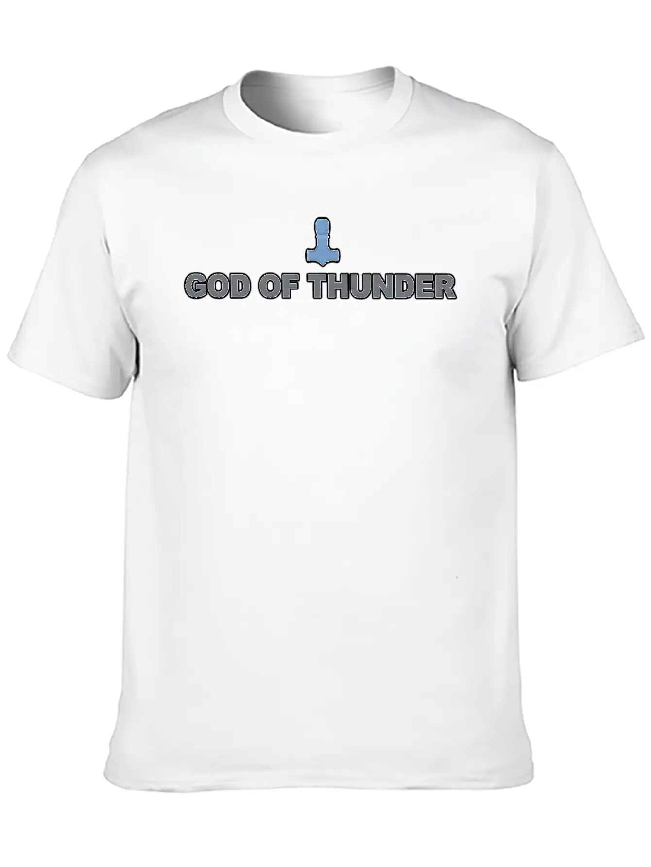 Thor Mjolnir God Of Thunder Hammer Viking Nordic Stylish Everyday T-Shirt – Unisex Basic Cotton Tee