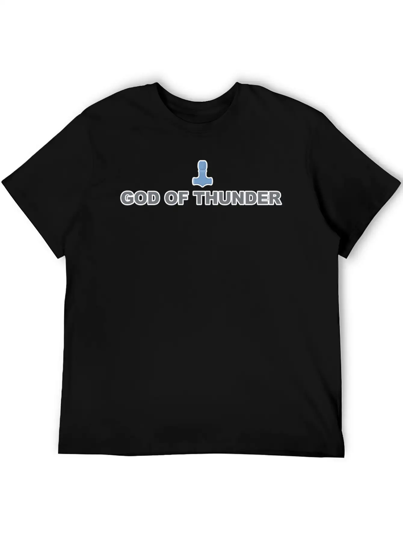 Thor Mjolnir God Of Thunder Hammer Viking Nordic Stylish Everyday T-Shirt – Unisex Basic Cotton Tee