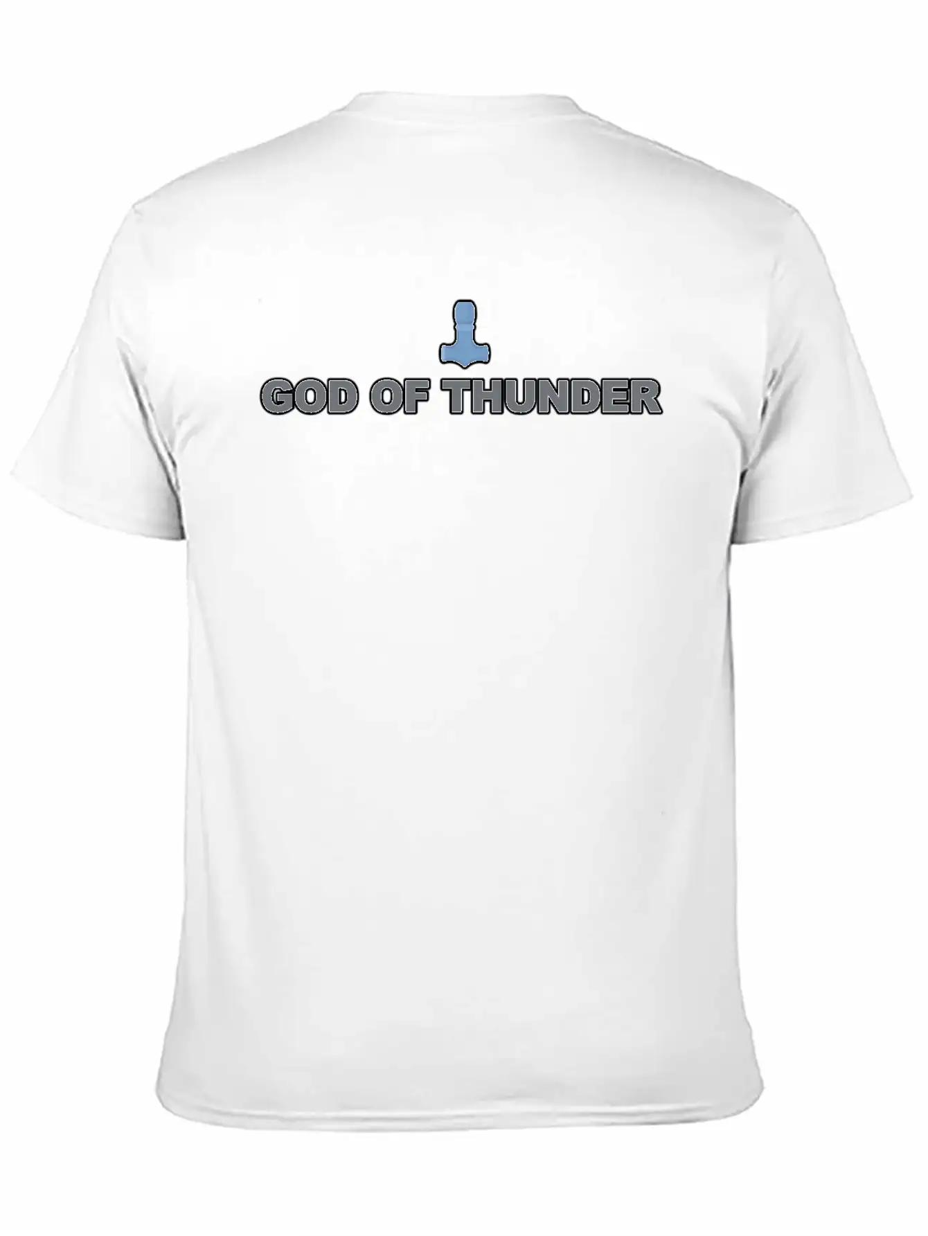Thor Mjolnir God Of Thunder Hammer Viking Nordic Stylish Everyday T-Shirt – Unisex Basic Cotton Tee