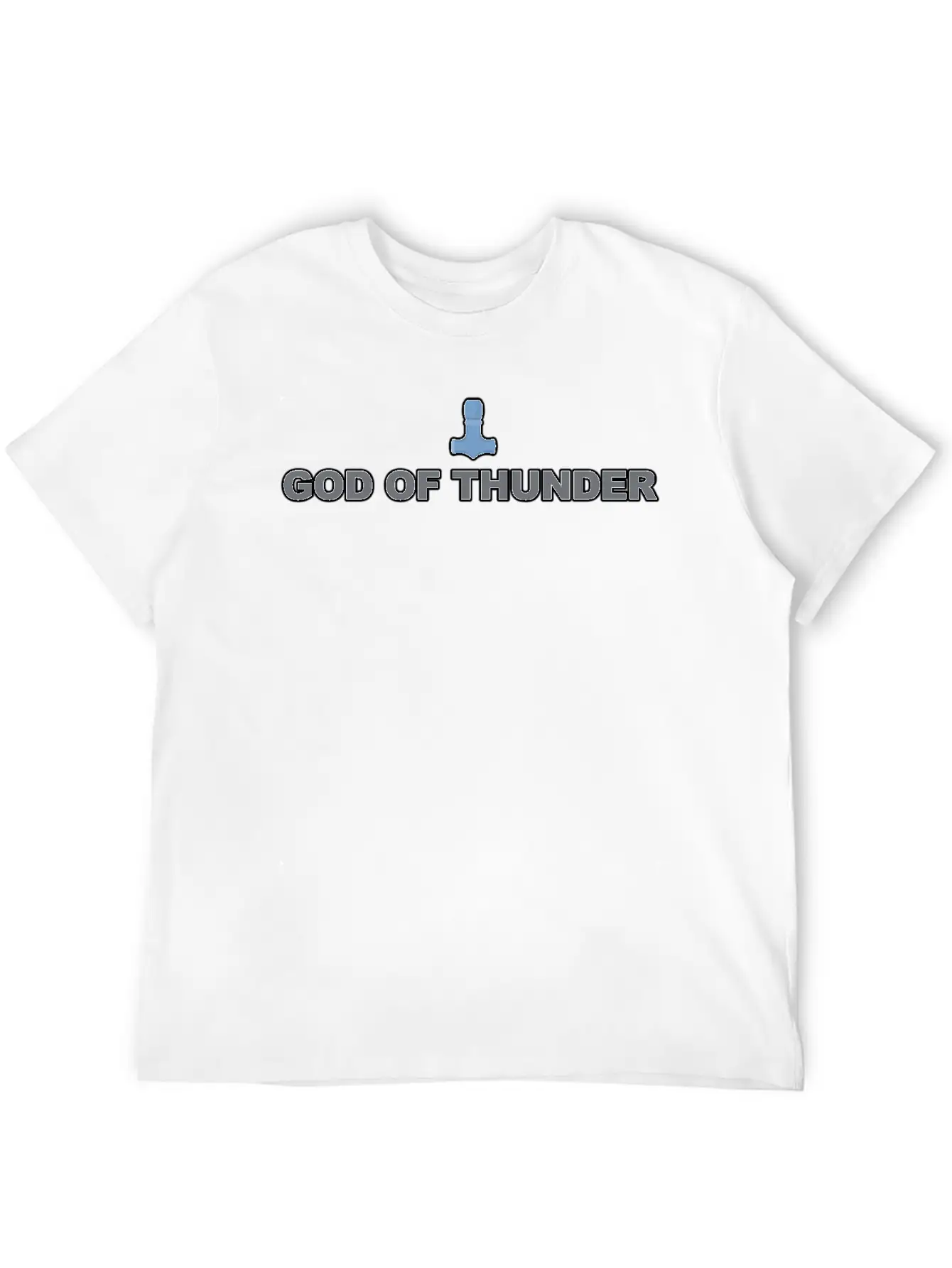 Thor Mjolnir God Of Thunder Hammer Viking Nordic Stylish Everyday T-Shirt – Unisex Basic Cotton Tee