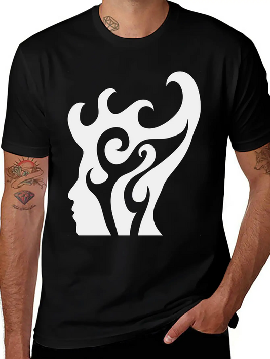 Thought Wave 5 Essential Unisex Summer Tee – Soft Cotton Casual Fit