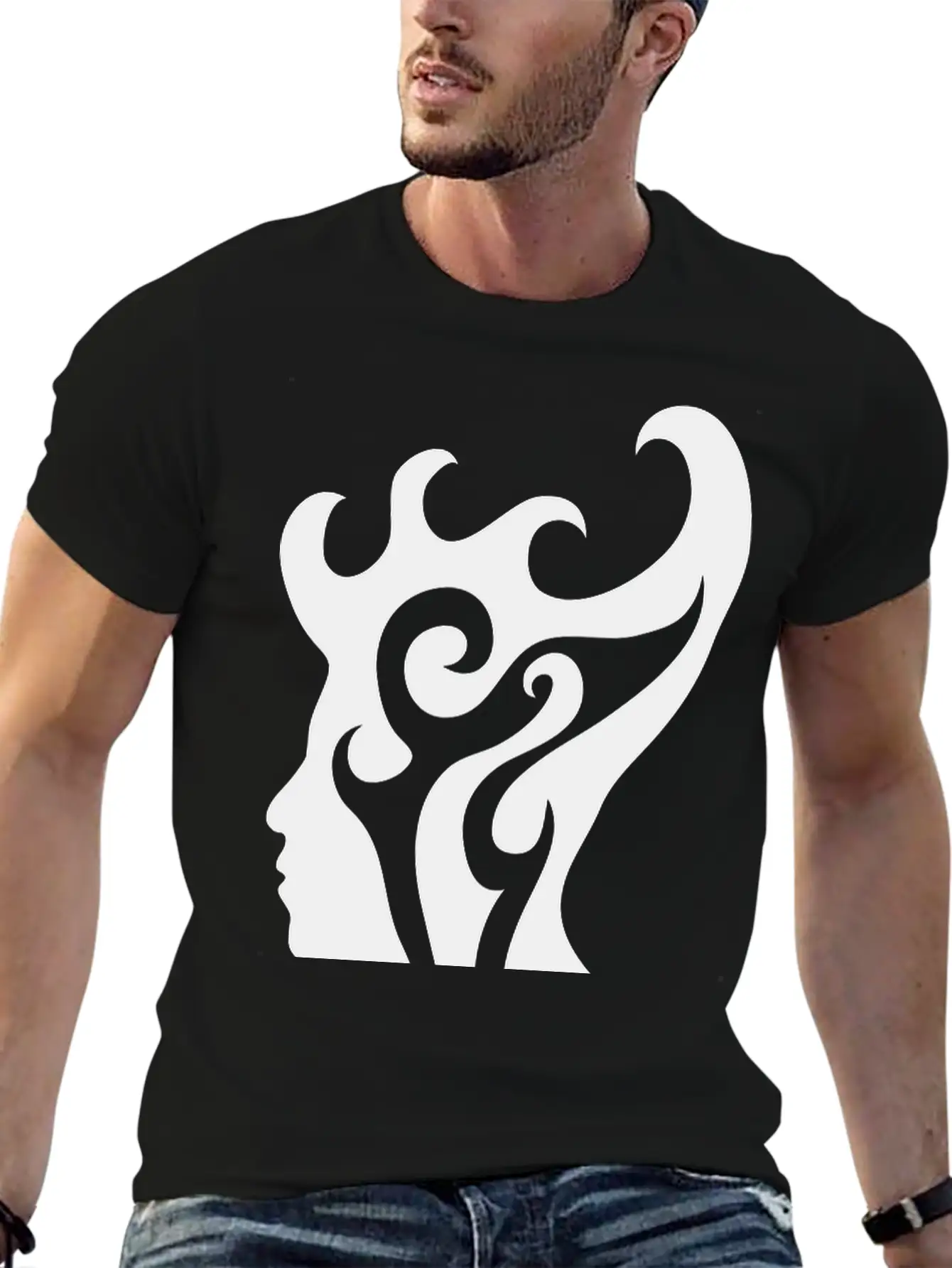 Thought Wave 5 Essential Unisex Summer Tee – Soft Cotton Casual Fit