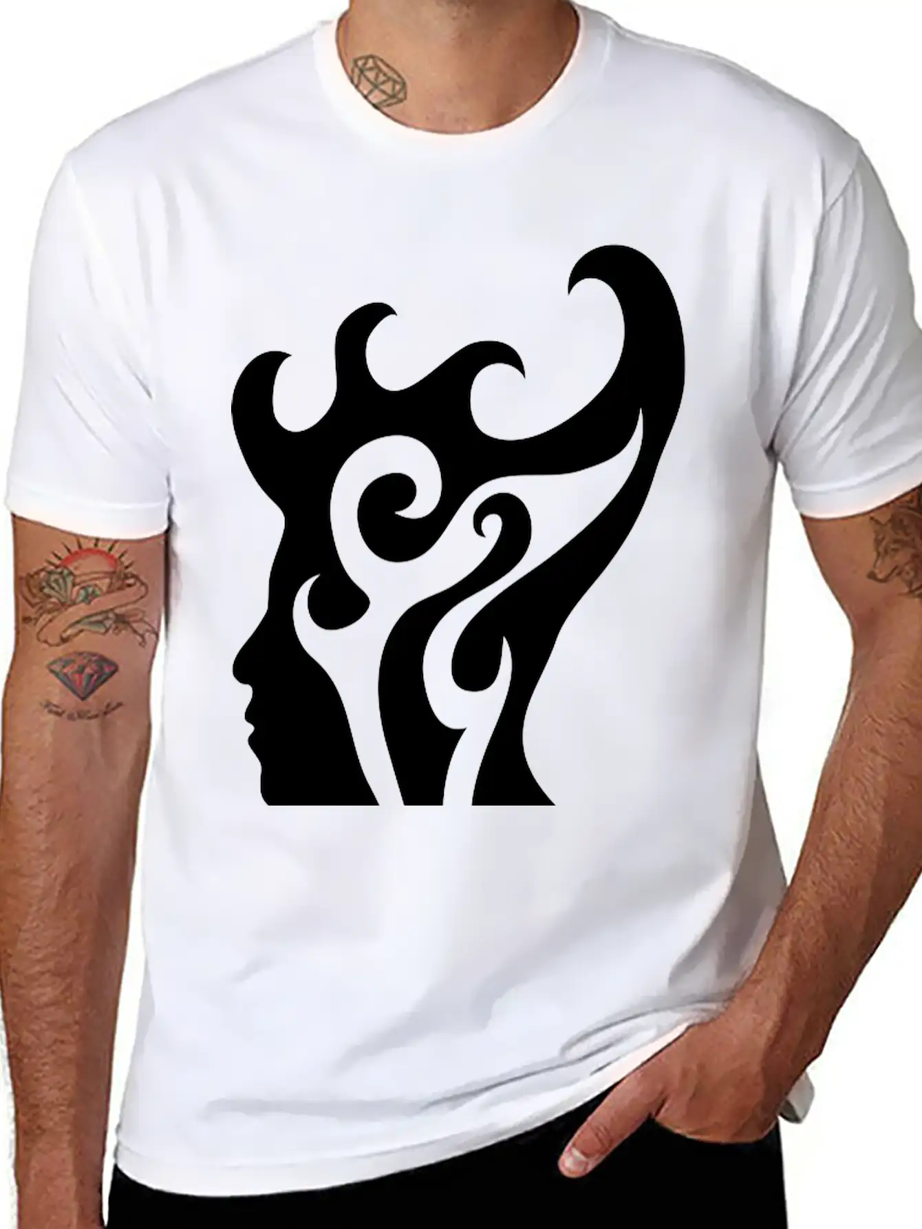 Thought Wave 5 Essential Unisex Summer Tee – Soft Cotton Casual Fit