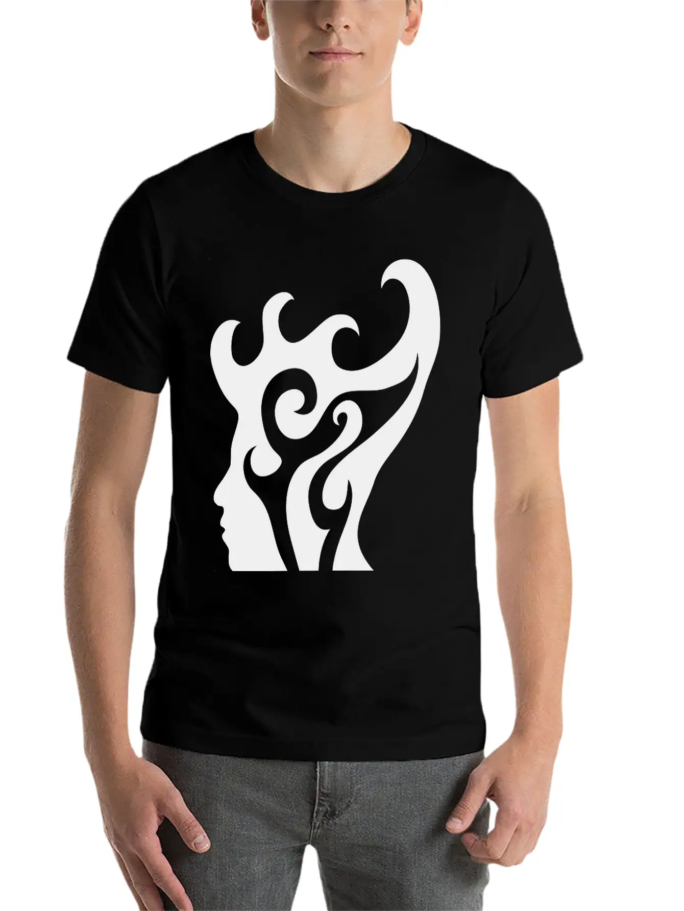 Thought Wave 5 Essential Unisex Summer Tee – Soft Cotton Casual Fit