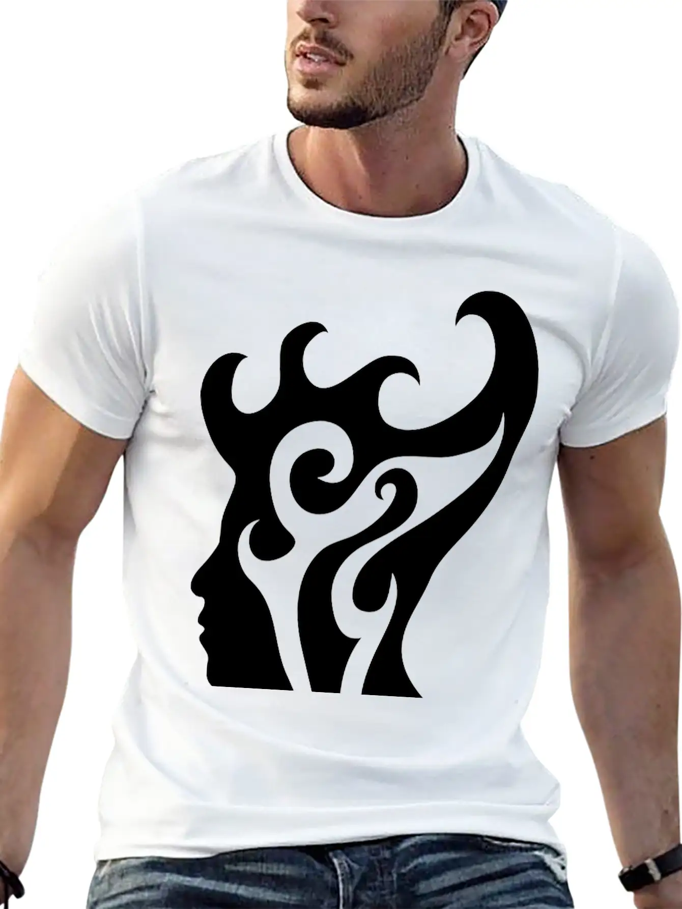 Thought Wave 5 Essential Unisex Summer Tee – Soft Cotton Casual Fit