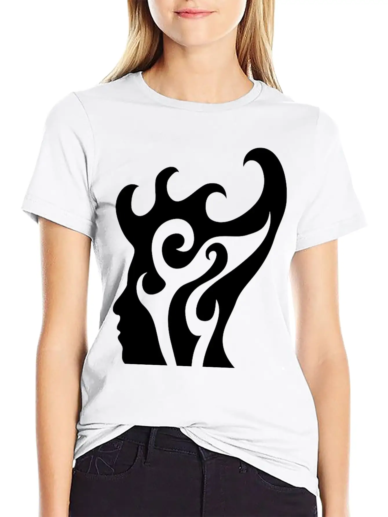 Thought Wave 5 Essential Unisex Summer Tee – Soft Cotton Casual Fit