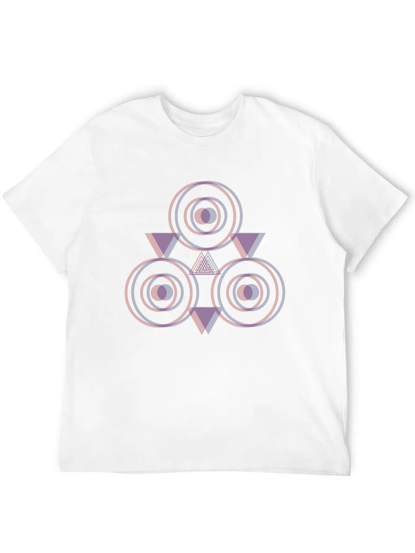 Three-Eyed Night Owl (Double Vision) Unisex Short Sleeve Soft Cotton T-Shirt – Casual Everyday Wear