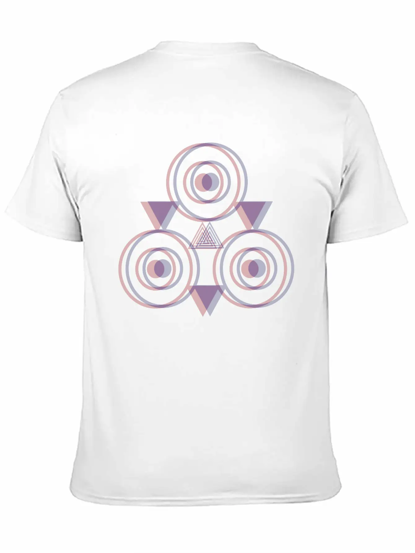 Three-Eyed Night Owl (Double Vision) Unisex Short Sleeve Soft Cotton T-Shirt – Casual Everyday Wear