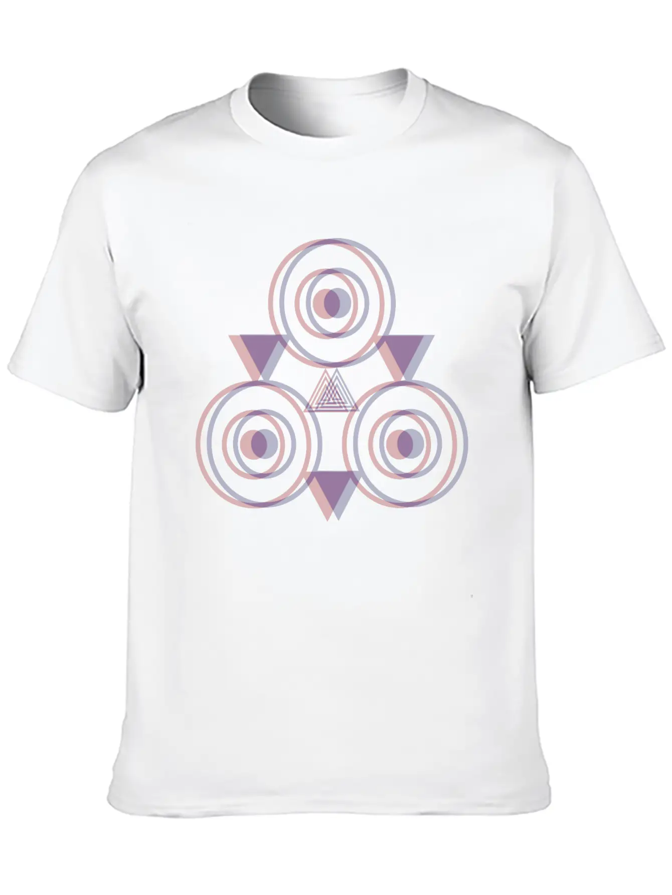Three-Eyed Night Owl (Double Vision) Unisex Short Sleeve Soft Cotton T-Shirt – Casual Everyday Wear