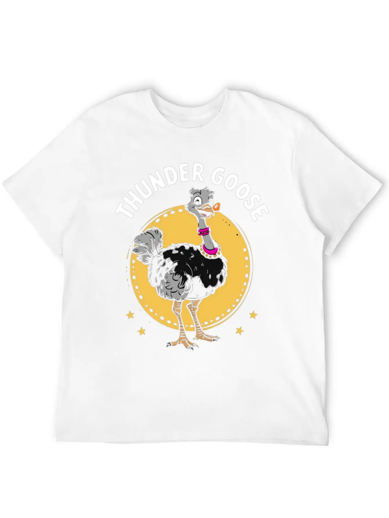 Thunder Goose Comfortable Minimalist Graphic Tee – Summer Style Essential
