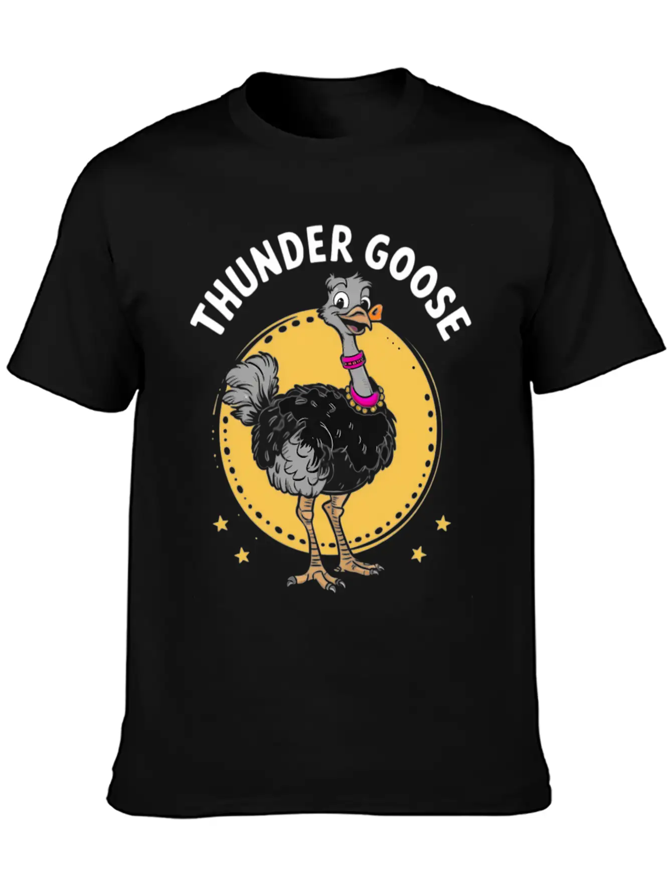 Thunder Goose Comfortable Minimalist Graphic Tee – Summer Style Essential