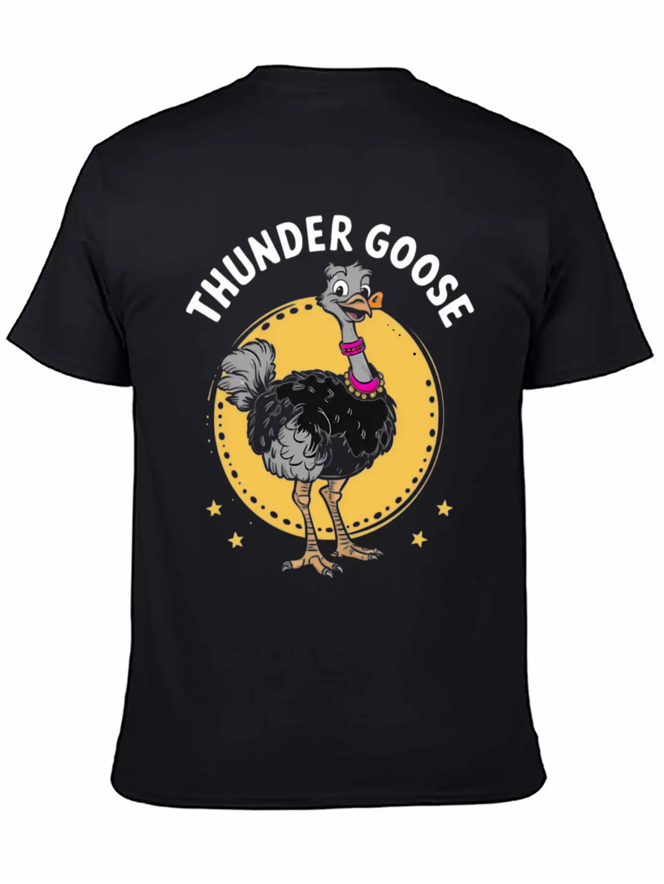 Thunder Goose Comfortable Minimalist Graphic Tee – Summer Style Essential