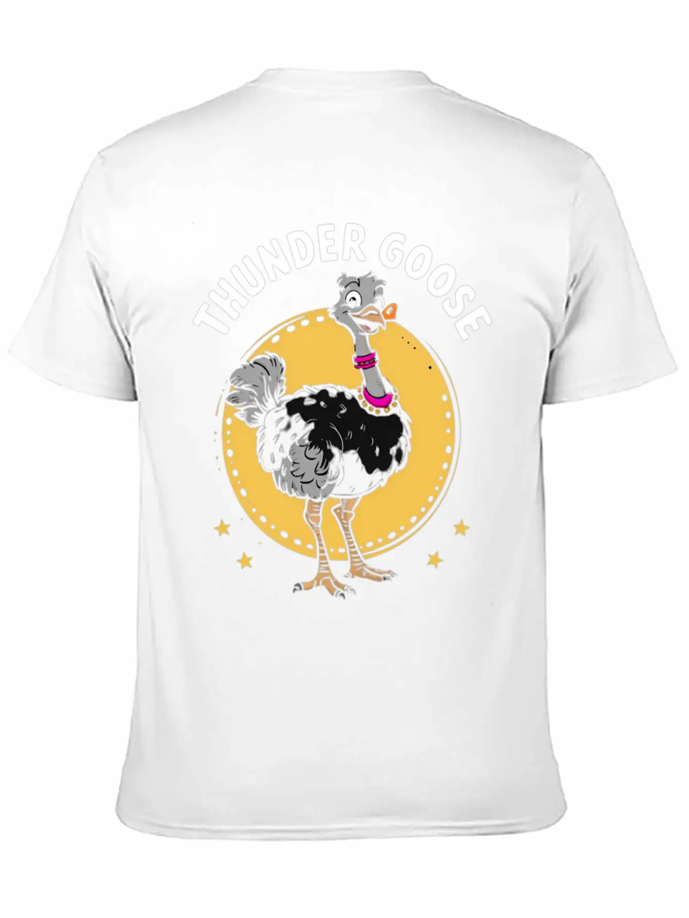 Thunder Goose Comfortable Minimalist Graphic Tee – Summer Style Essential