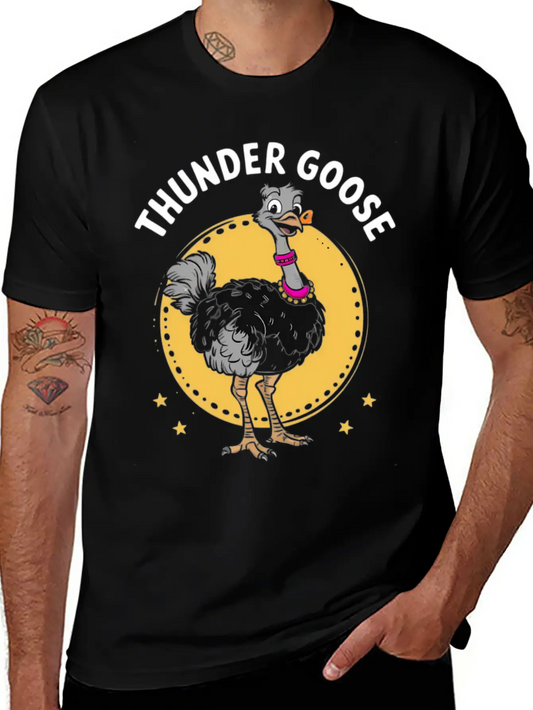 Thunder Goose Timeless Short Sleeve Tee – Comfy And Minimalist Design