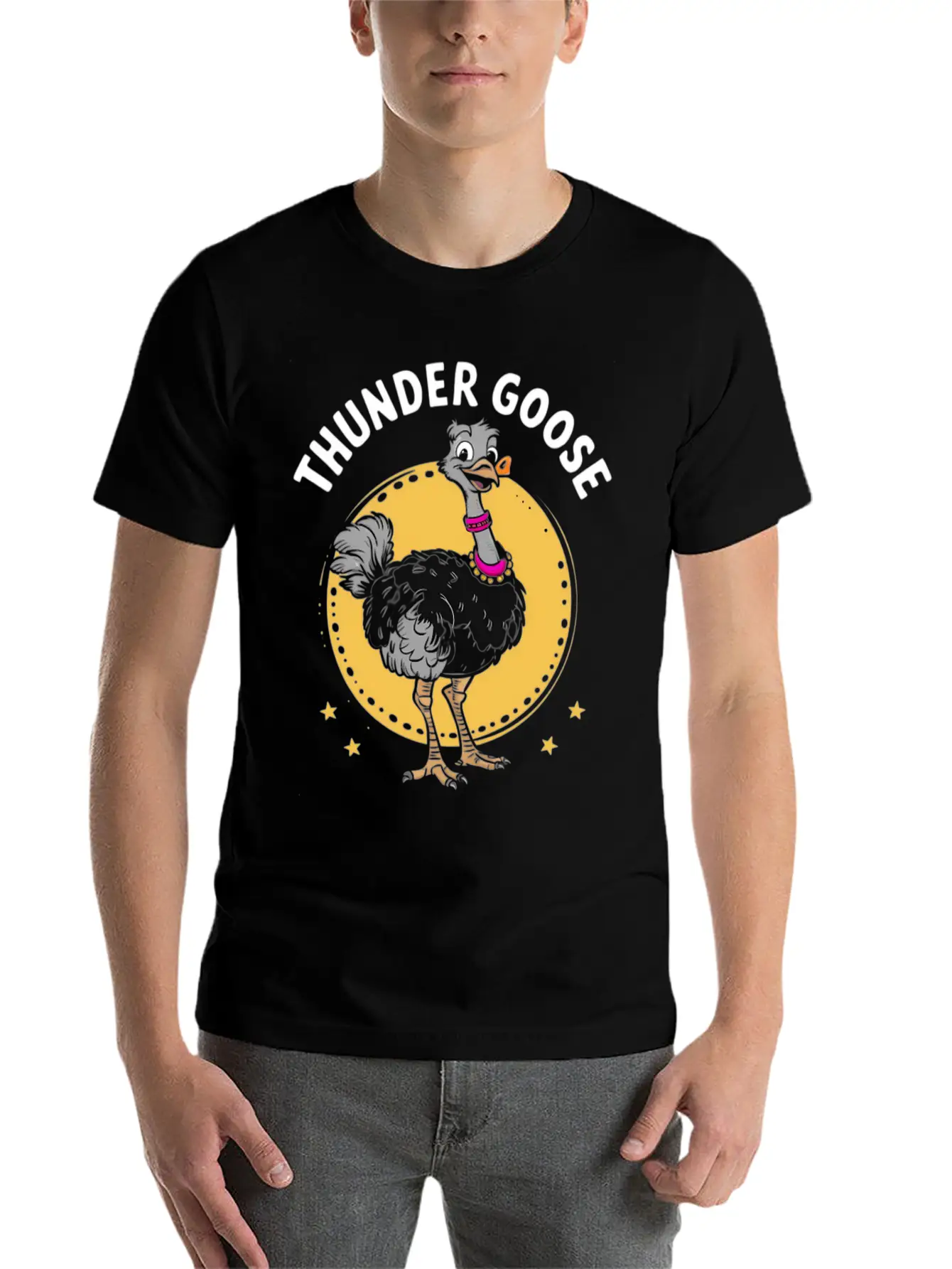 Thunder Goose Timeless Short Sleeve Tee – Comfy And Minimalist Design
