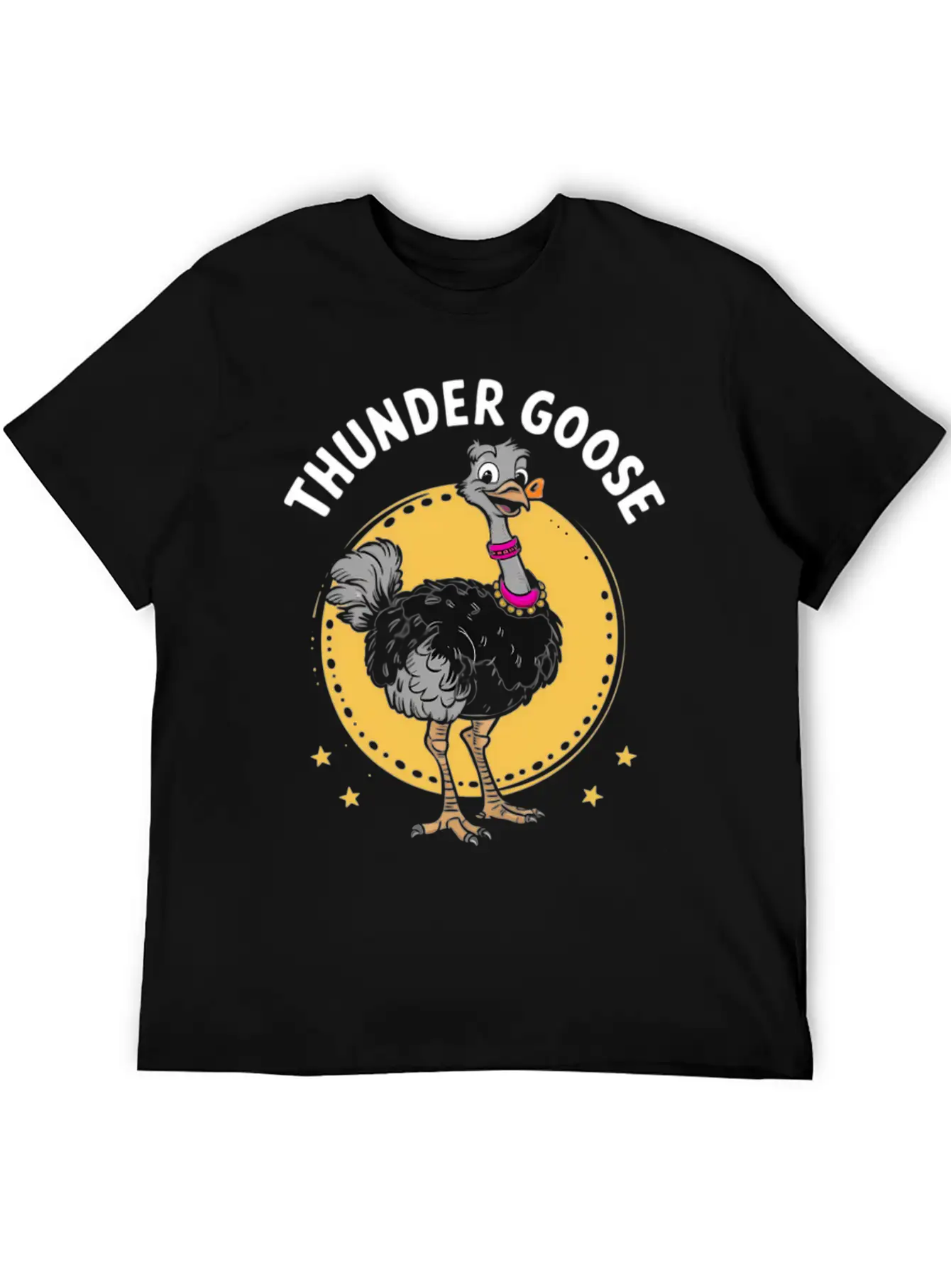 Thunder Goose Timeless Short Sleeve Tee – Comfy And Minimalist Design