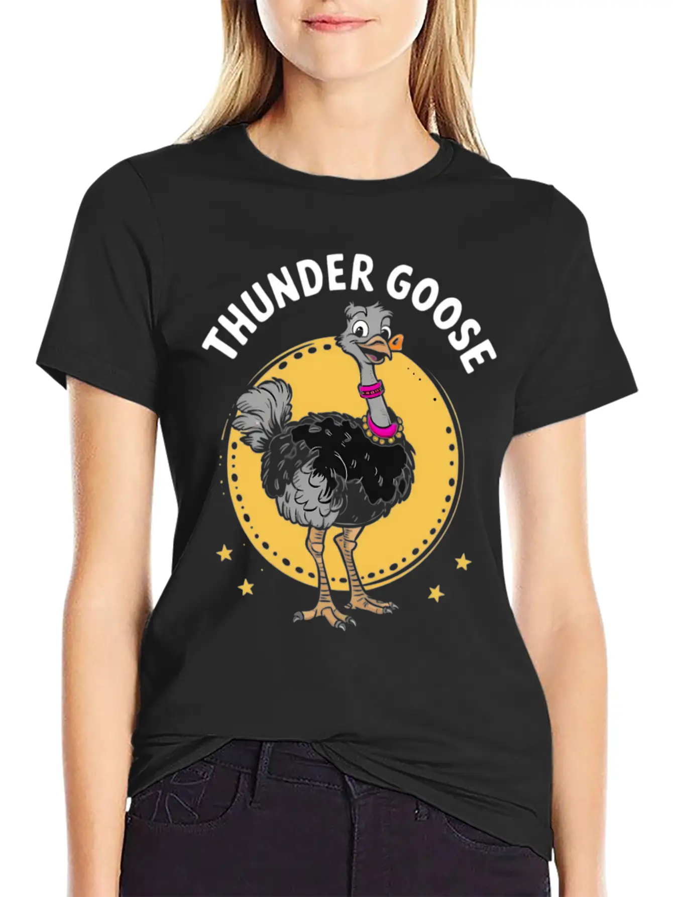 Thunder Goose Timeless Short Sleeve Tee – Comfy And Minimalist Design
