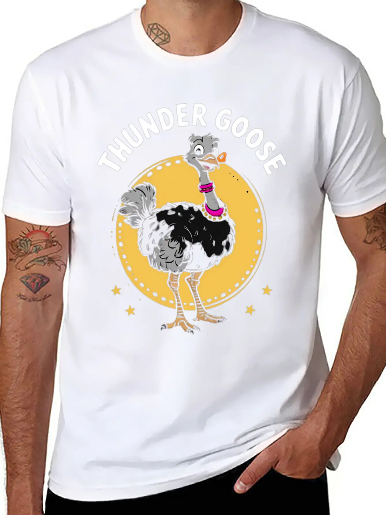 Thunder Goose Timeless Short Sleeve Tee – Comfy And Minimalist Design