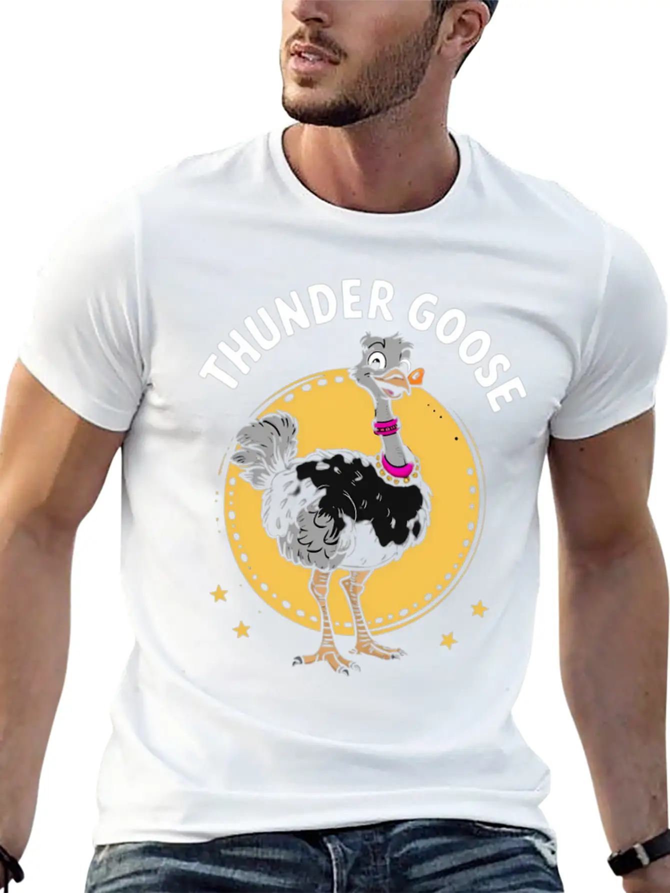 Thunder Goose Timeless Short Sleeve Tee – Comfy And Minimalist Design
