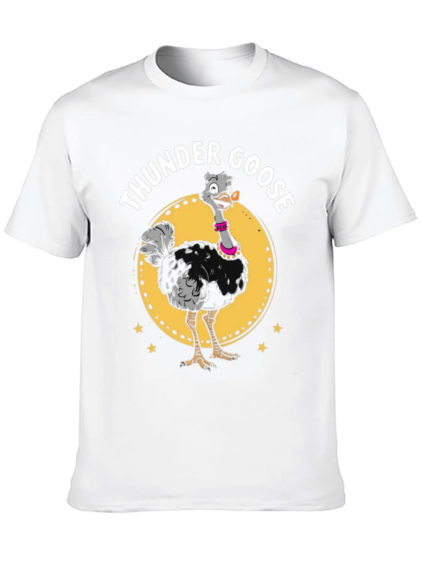 Thunder Goose Timeless Short Sleeve Tee – Comfy And Minimalist Design
