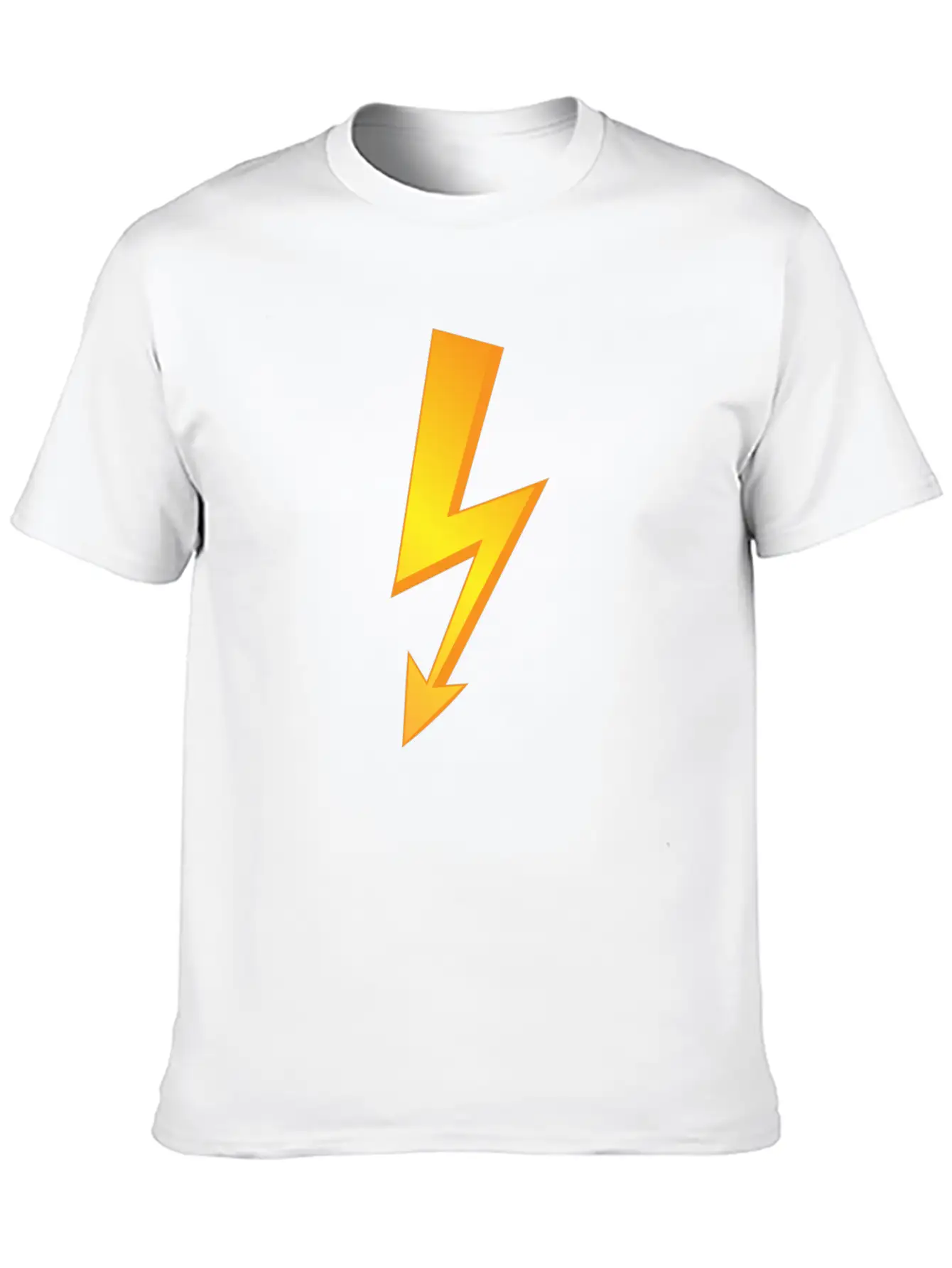 Thunder Lighting Unisex Casual T-Shirt – Clean Design For Daily Comfort