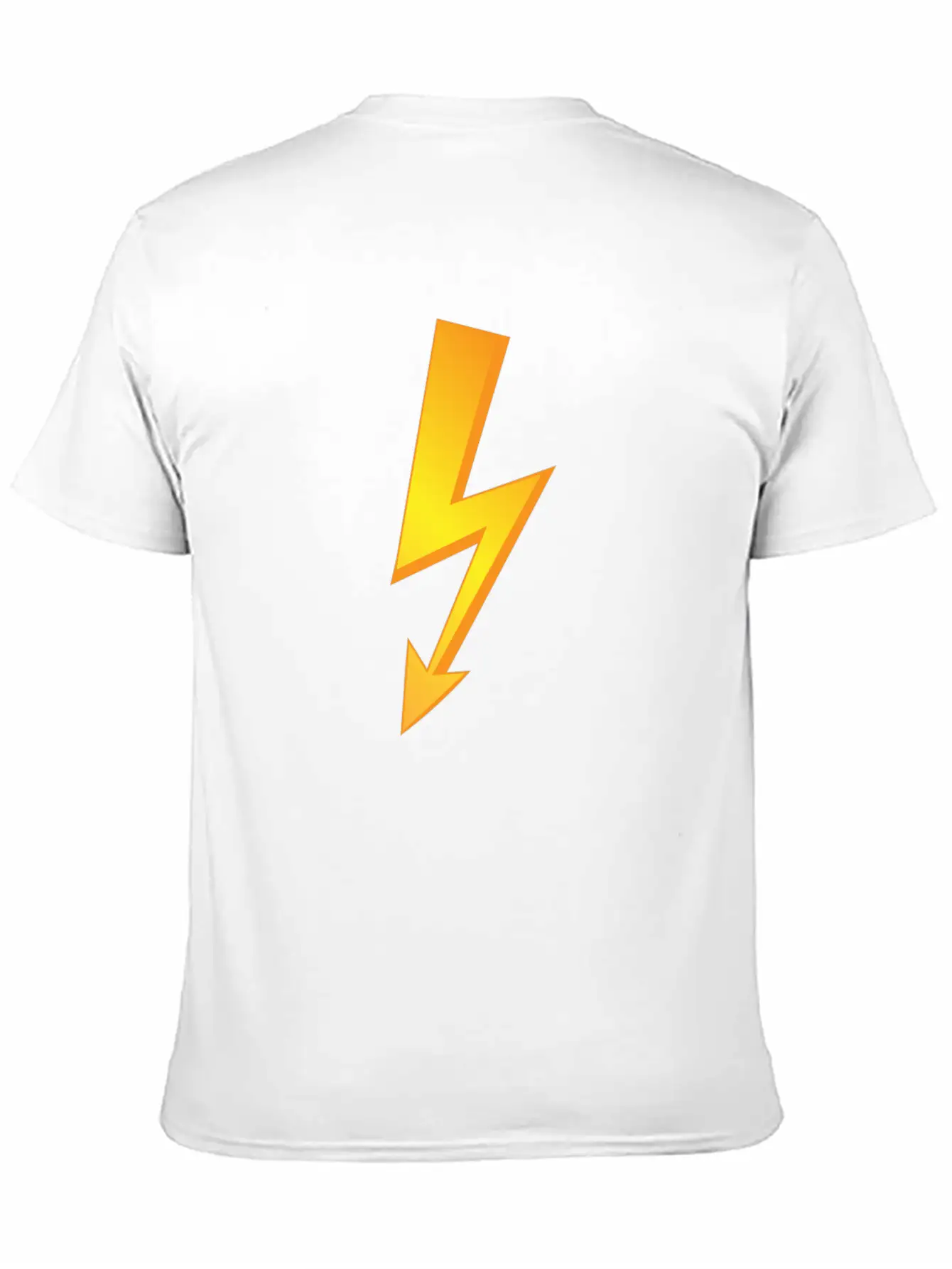Thunder Lighting Unisex Casual T-Shirt – Clean Design For Daily Comfort