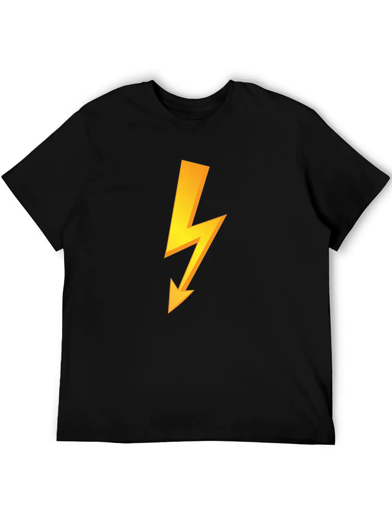 Thunder Lighting Unisex Casual T-Shirt – Clean Design For Daily Comfort