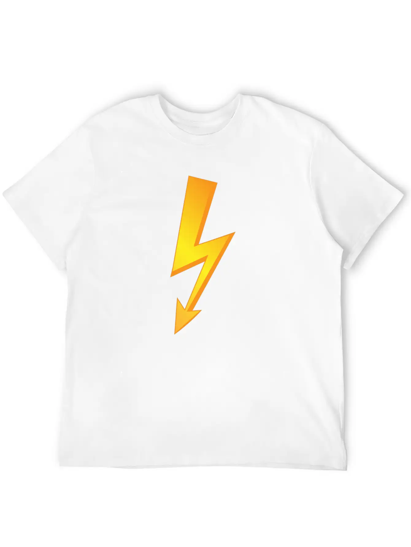 Thunder Lighting Unisex Casual T-Shirt – Clean Design For Daily Comfort