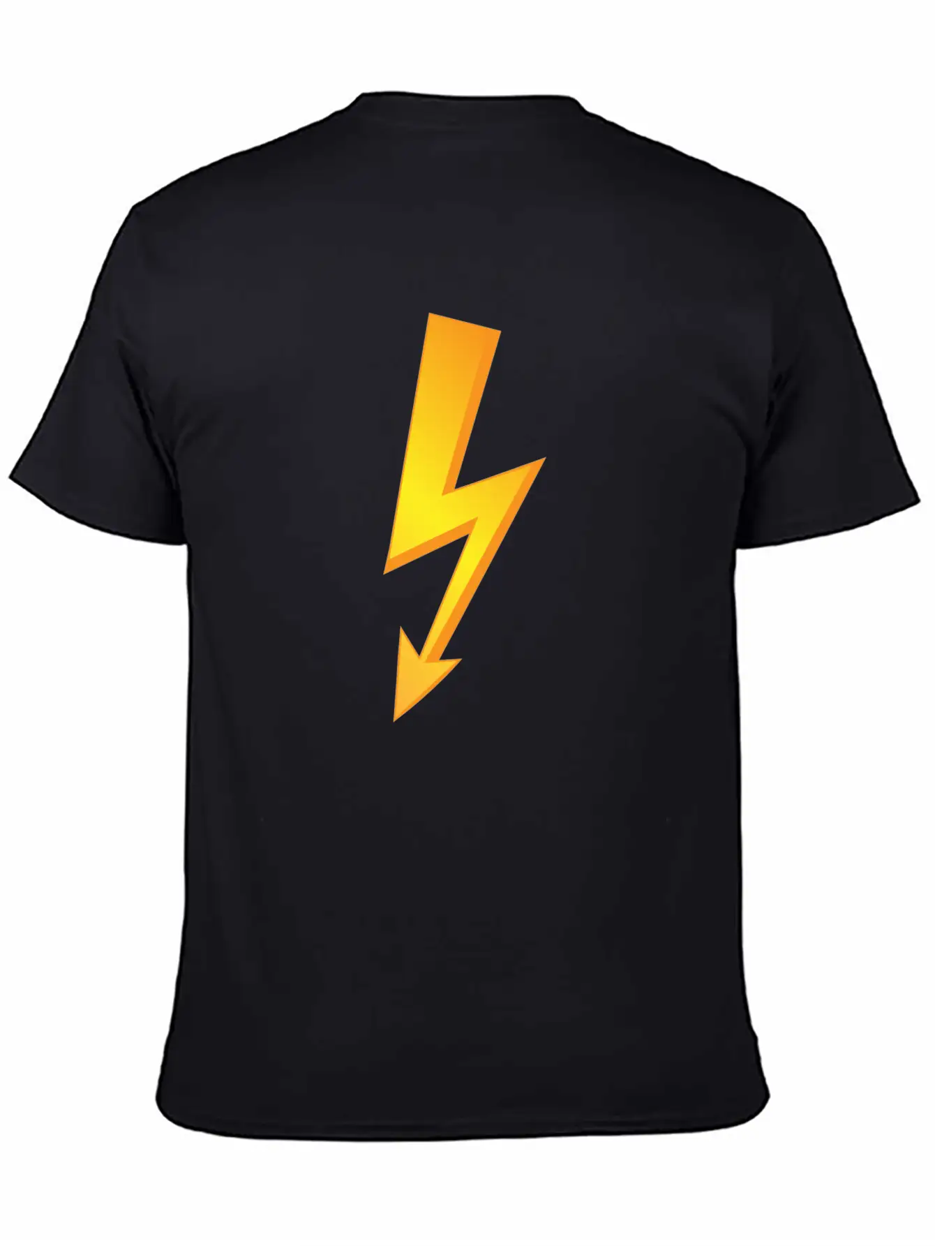 Thunder Lighting Unisex Casual T-Shirt – Clean Design For Daily Comfort