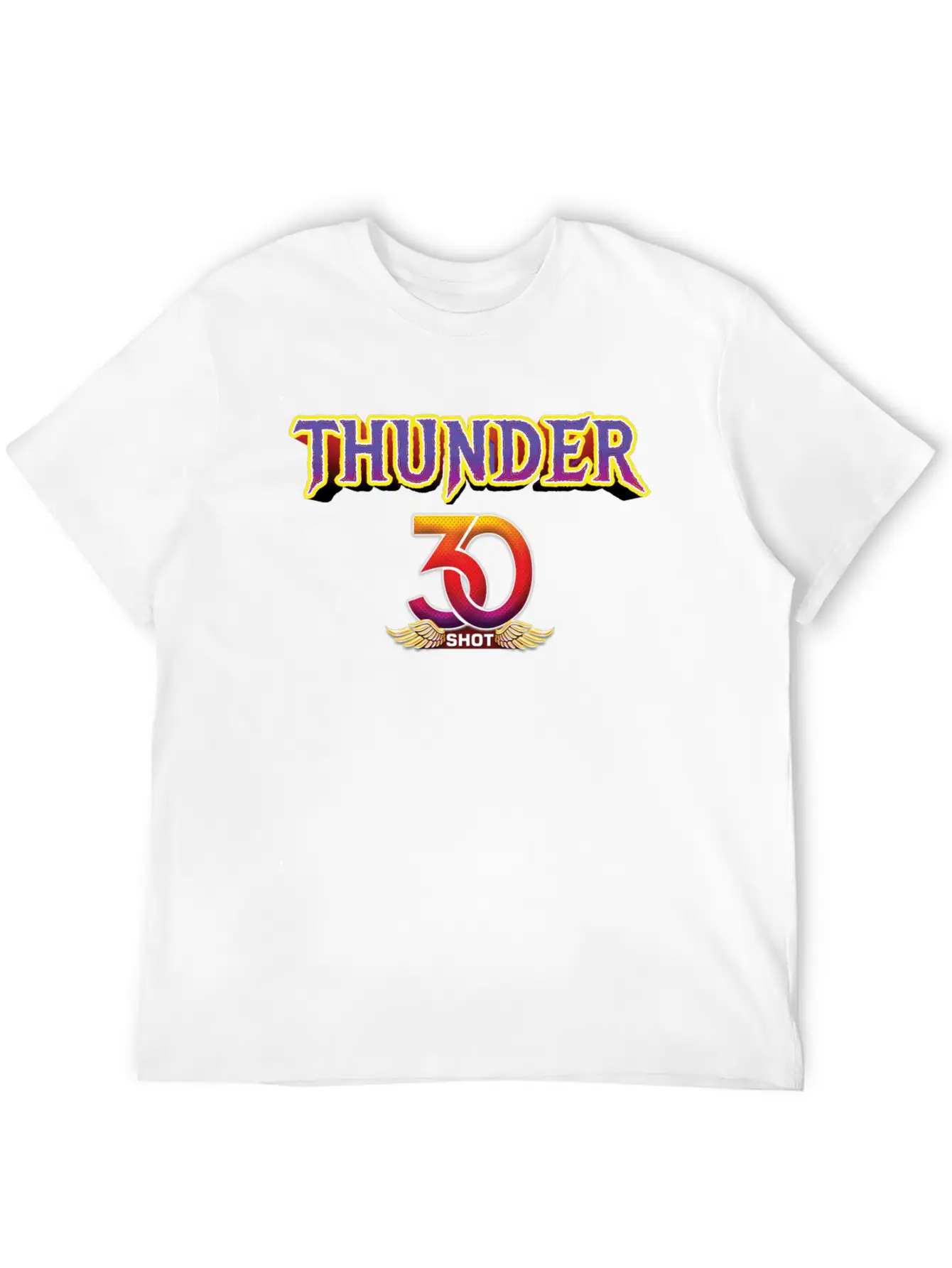 Thunder Stone Comfortable Minimalist Graphic Tee – Summer Style Essential