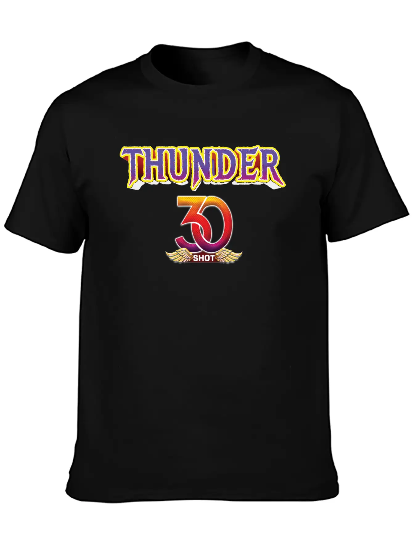Thunder Stone Comfortable Minimalist Graphic Tee – Summer Style Essential