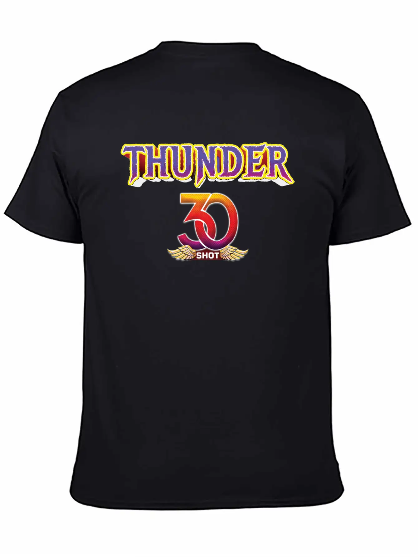 Thunder Stone Comfortable Minimalist Graphic Tee – Summer Style Essential