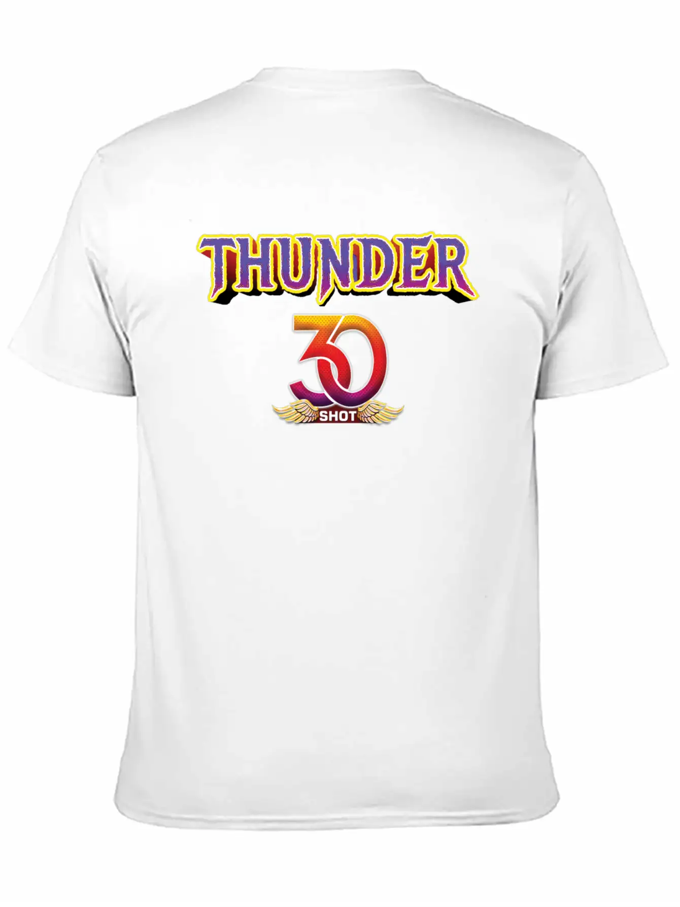 Thunder Stone Comfortable Minimalist Graphic Tee – Summer Style Essential