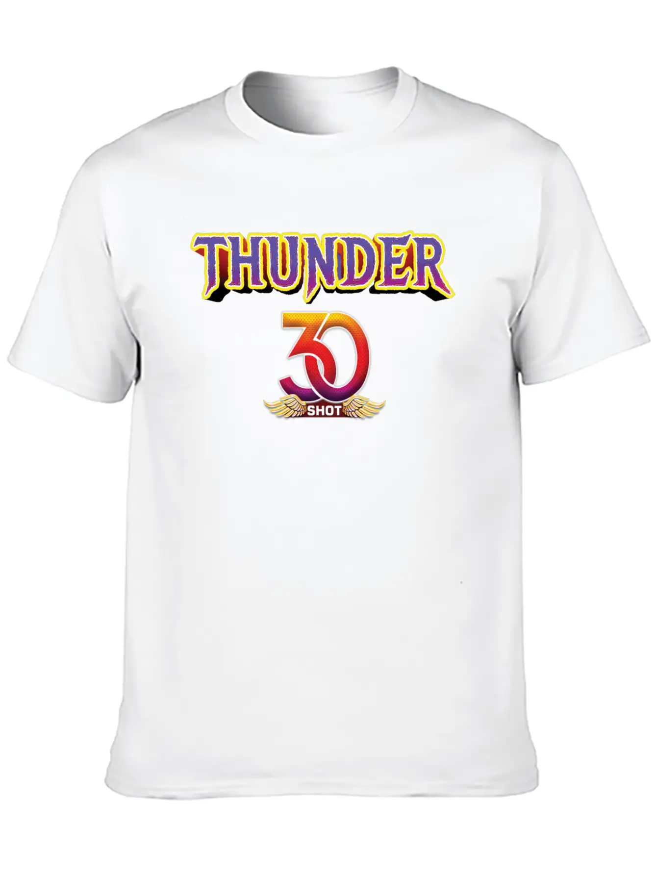 Thunder Stone Comfortable Minimalist Graphic Tee – Summer Style Essential