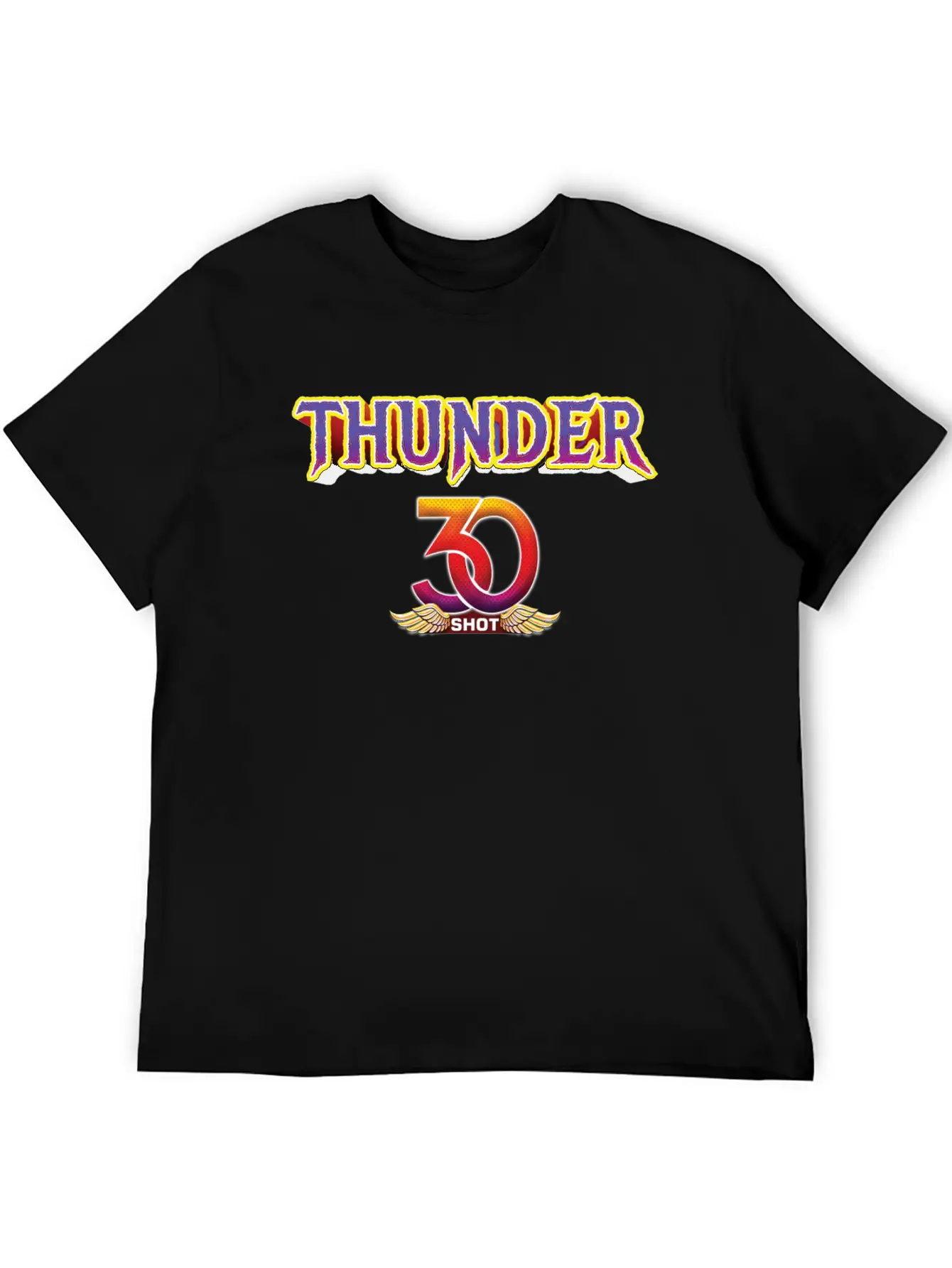Thunder Stone Comfortable Minimalist Graphic Tee – Summer Style Essential