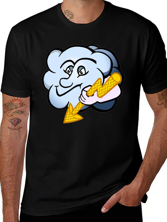 Thunder Timeless Short Sleeve Tee – Comfy And Minimalist Design