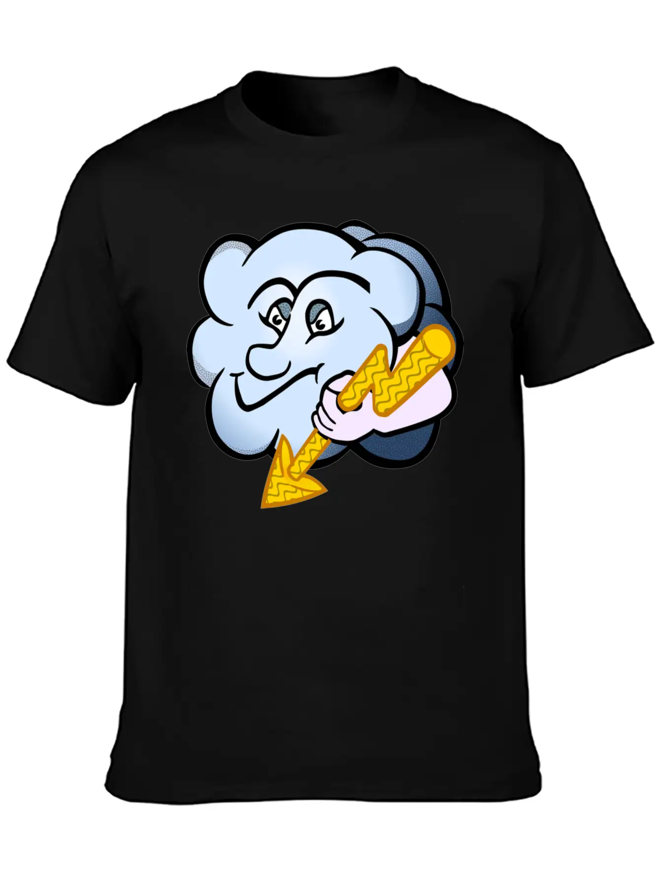 Thunder Timeless Short Sleeve Tee – Comfy And Minimalist Design